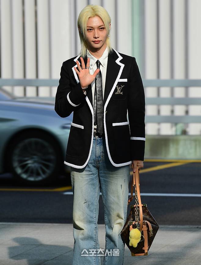 스트레이 키즈(Stray Kids) 멤버 필릭스. 이주상기자 rainbow@sportsseoul.com