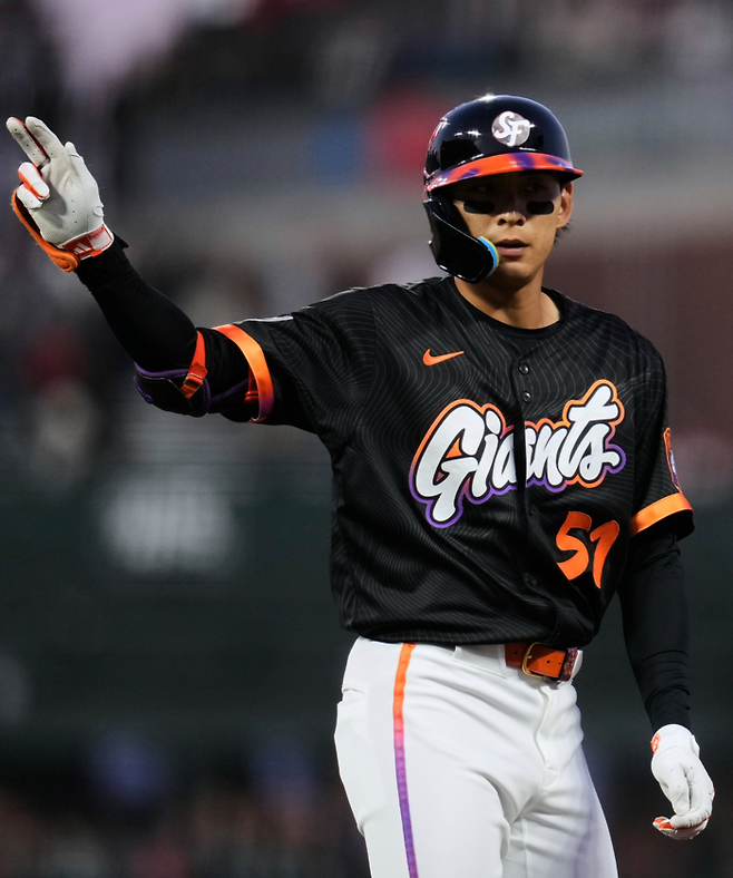 이정후. AP연합뉴스