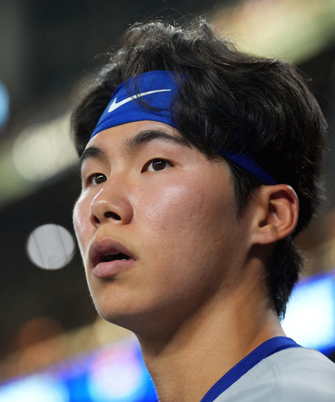 김혜성이 2연속 경기 무안타 침묵했다. 사진 | AP 연합뉴스