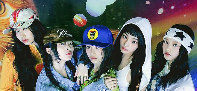 뉴진스. 사진 | 뉴진스 SNS