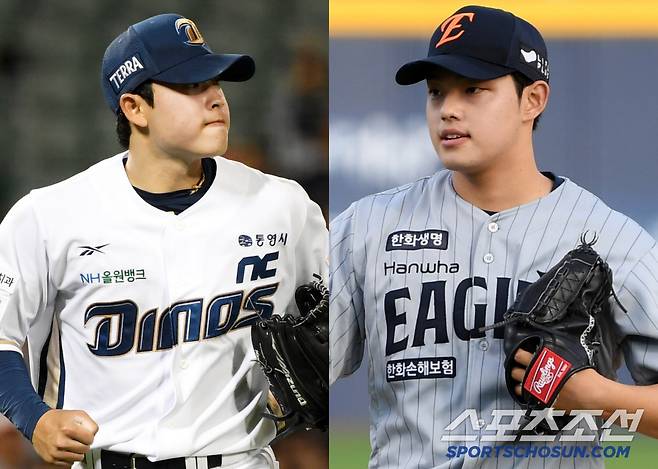 핫초코 소년 NC 목지훈이 한화 문동주와 선발 맞대결에서 패전투수가 됐지만 절반의 성공을 거뒀다. 울산=박재만 기자pjm@sportschosun.com