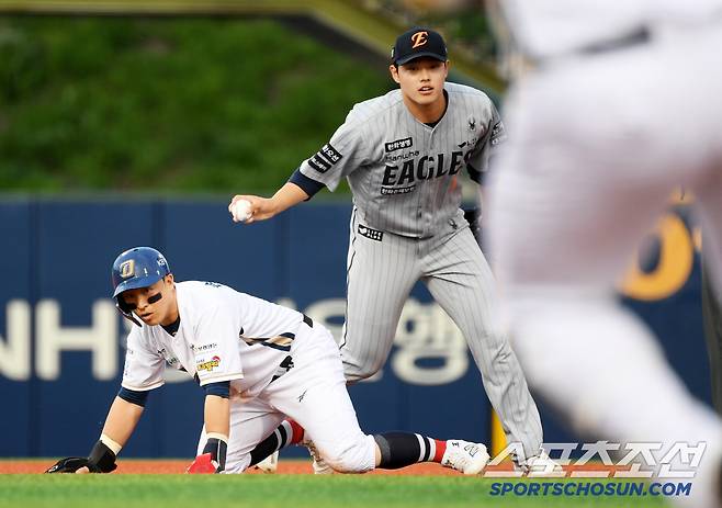 강속구에 이어 수비까지 완벽했다.