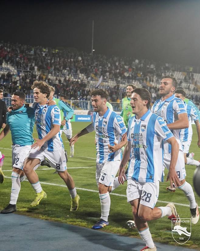 출처=페스카라 SNS 캡쳐