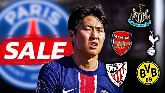 [스포츠조선 강우진 기자]다음 시즌 파리 생제르망(PSG)과의 결별이 유력한 이강인이 잉글랜드 프리미어리그(EPL) 이적할 수 있다는 전망이 또 나왔다.

영국 런던월드는 20일(한국시각) '크리스탈 팰리스가 FA컵에서 역사적 우승을 한 뒤 파리 생제르망의 미드필더 이강인 영입을 위한 움직임을 본격화했다'라고 보도했다.

크리스탈 팰리스는 지난 18일 맨체스터 시티를 꺾으며 구단 역사상 처음으로 유로파리그 진출권을 확보했다. 현재 팀 내 분위기는 최고다. 사진=SNS