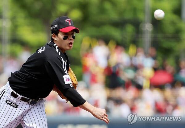 임찬규. ⓒ연합뉴스