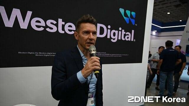 스테판 만들 부사장은 ”80% 이상의 데이터가 여전히 HDD에 저장될 것”이라고 설명했다. (사진=지디넷코리아)