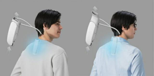 소니 웨어러블 온도조절기 '레온 포켓 5' (사진=소니코리아)