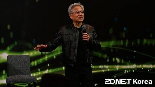 젠슨 황 CEO는 ”미국의 대 중국 수출 규제 정책이 잘못됐다”고 비판했다. (사진=지디넷코리아)