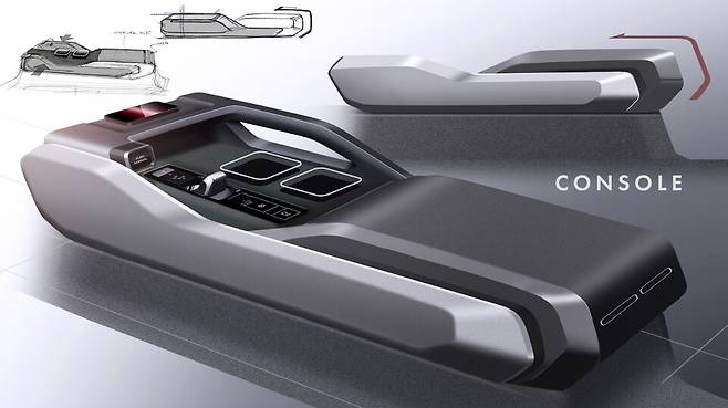 토요타 RAV4 (Toyota RAV4 Design Sketch)