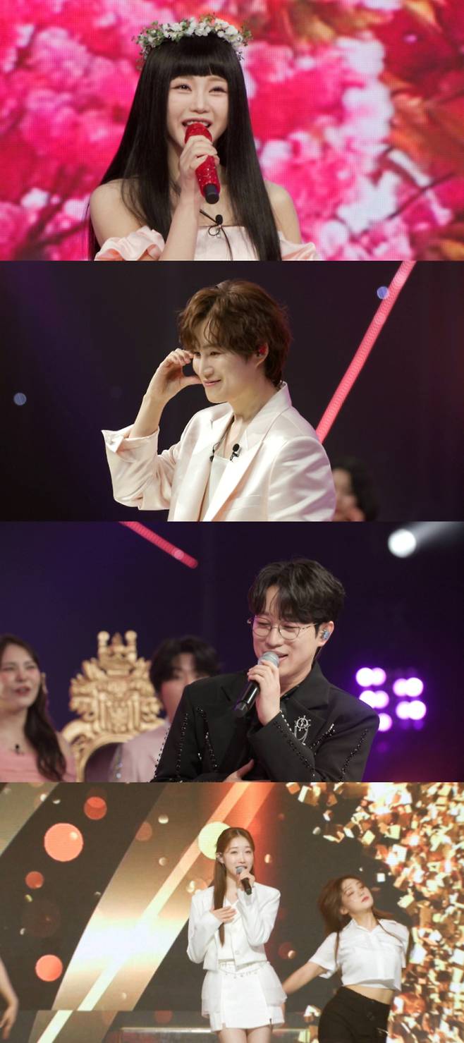 ‘수밤’ 김희재 vs 안성훈 고백 미션 (사진: TV CHOSUN)