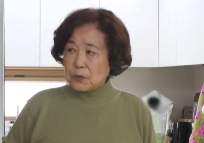 배우 예지원의 어머니./SBS플러스