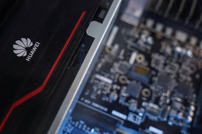 화웨이 로고. /로이터연합뉴스