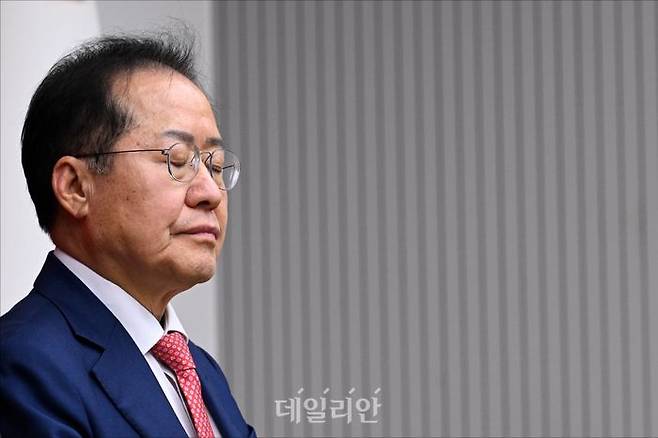 홍준표 전 국민의힘 대표 ⓒ데일리안 홍금표 기자