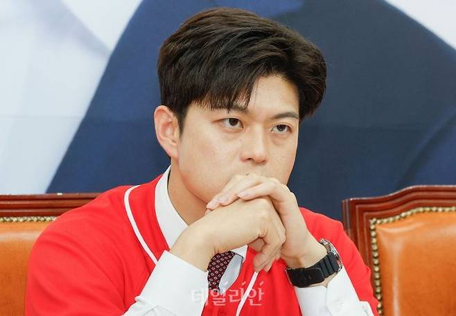 김용태 국민의힘 비상대책위원장 ⓒ데일리안 홍금표 기자