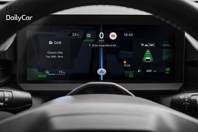 토요타, 올 뉴 라브4(RAV4) (6세대 완전변경) (계기판)