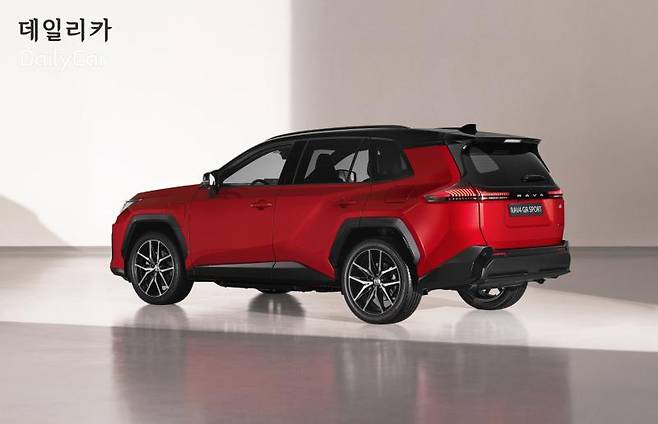 토요타, 올 뉴 라브4(RAV4) GR SPORT