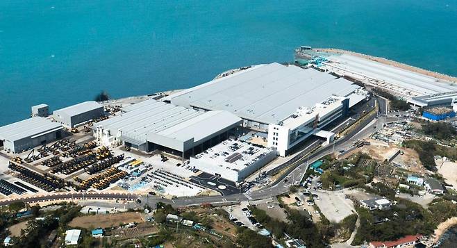 HD현대건설기계 울산캠퍼스 전경. HD현대 제공