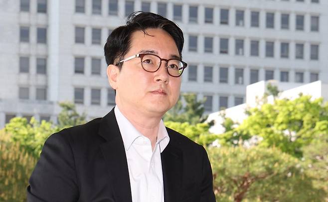 심우정 검찰총장이 29일 오전 서울 서초구 대검찰청으로 출근하고 있다. 2025.04.29. [서울=뉴시스]