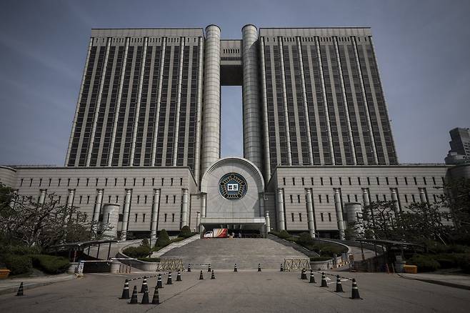 서울 서초구 서울고법. 뉴시스