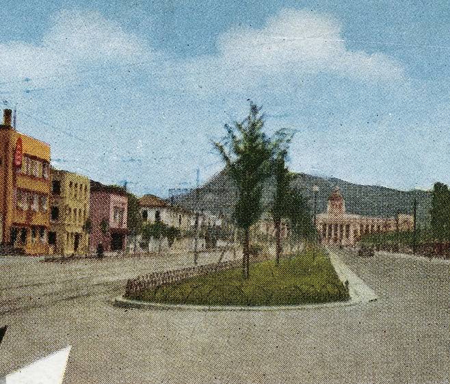 1930년대 말 광화문이 사라진 광화문통에는 일제의 여러 관청이 들어서며 ‘일제판 육조거리’가 됐다. 사진 출처 서울역사박물관