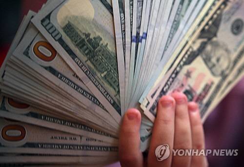 미국 달러화 지폐. EPA 연합뉴스
