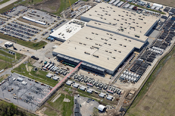 멤피스에 있는 xAI 데이터센터. 사진=Steve Jones/Southern Environmental Law Center