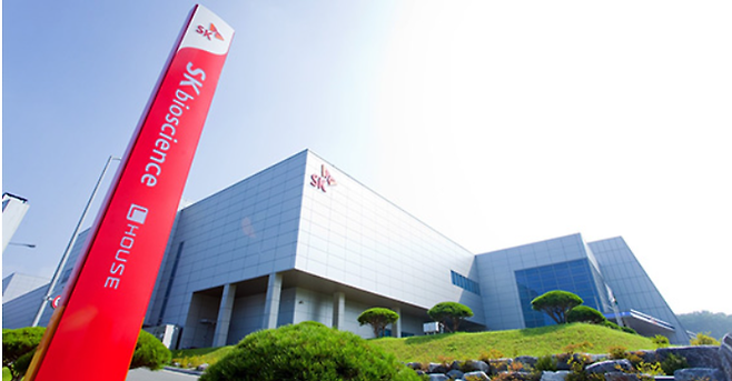 SK바이오사이언스 안동 L하우스 전경