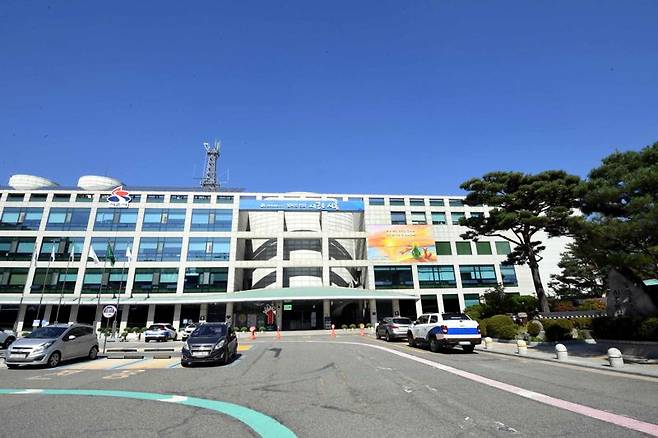 시흥시청 전경. 시흥시 제공