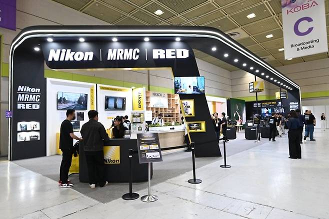 니콘이미징코리아, RED·MRMC와 KOBA 2025