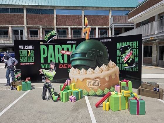 ‘배틀그라운드 모바일’ 팝업스토어