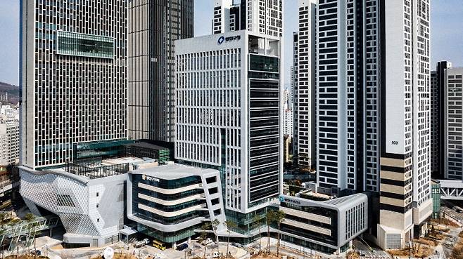 광진구청사 전경. 광진구 제공