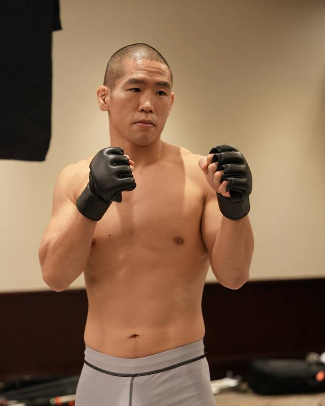 서동현. 사진=UFC