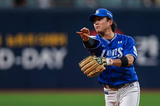 삼성 류지혁. 삼성 제공