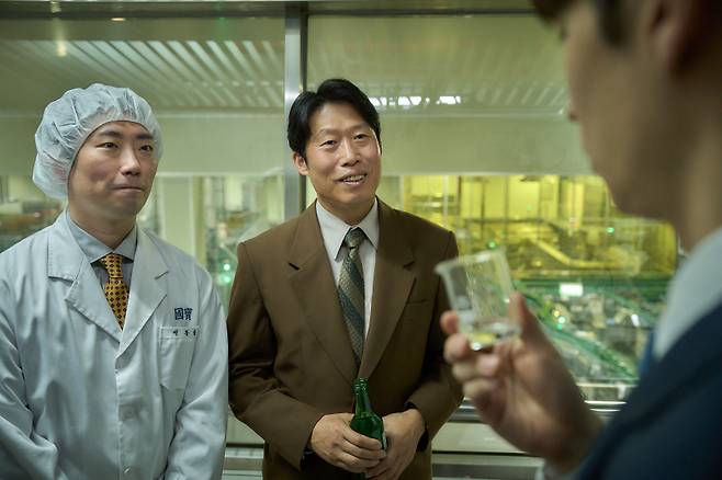 영화 ‘소주전쟁’ 스틸 / 사진=㈜쇼박스 제공