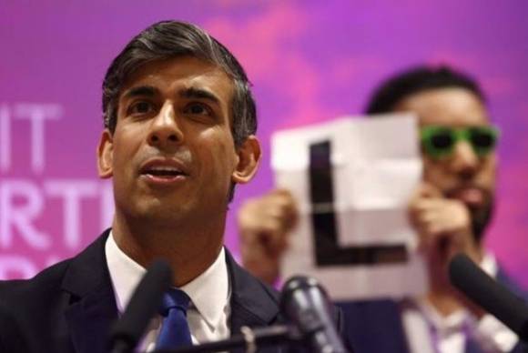 리시 수낵 영국 총리. [사진=연합뉴스]