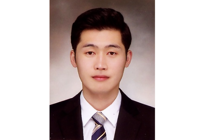 제주경찰청 제1기동대 소속 오지훈 경위. (제주경찰청 제공)