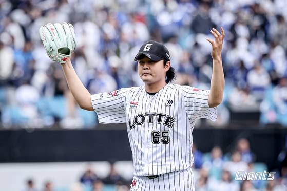 정철원. 사진 롯데 자이언츠