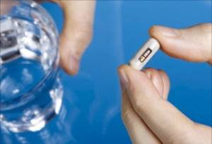 장 건강 모니터용 캡슐형 센서