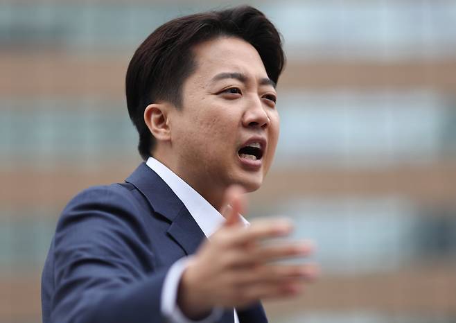 개혁신당 이준석 대선 후보. / 사진=연합뉴스