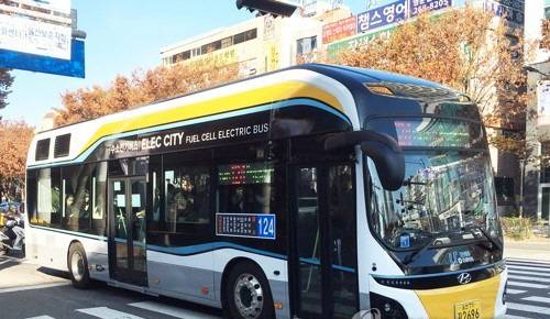 울산시내버스. 국제신문DB