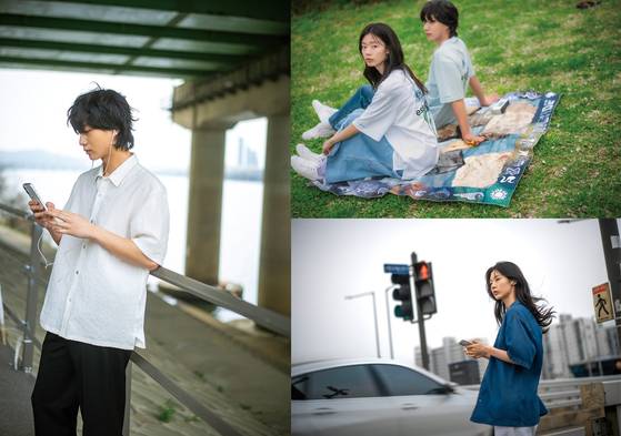 Promotional image for a collaborative collection released on May 12 by SIEG, ShinWon’s menswear brand, in partnership with essential;, the music curation brand by NHN Bugs. [SHINWON]