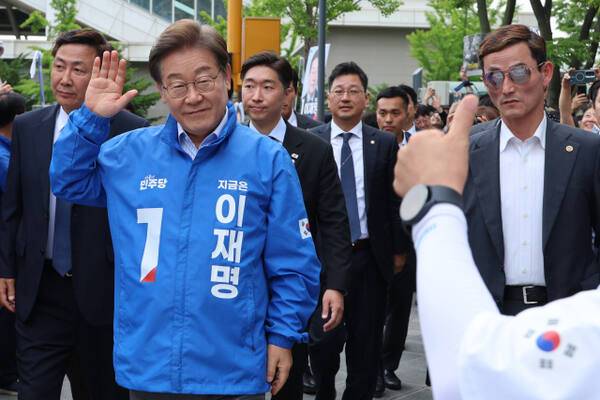 더불어민주당 이재명 대선후보. 연합뉴스