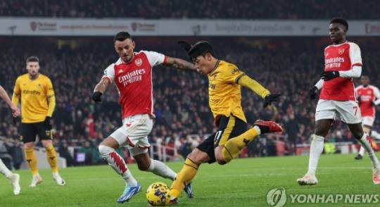 황희찬. 사진[EPA=연합뉴스]