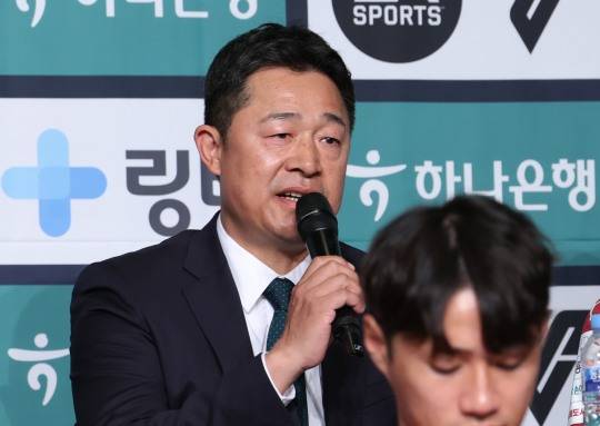 이민성 감독. 사진[연합뉴스]