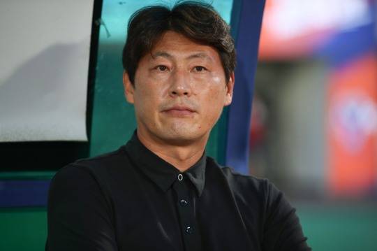 박동혁 감독. 사진[연합뉴스]