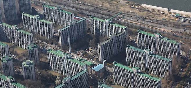 서울 송파구 잠실주공5단지 전경. [사진출처=연합뉴스]