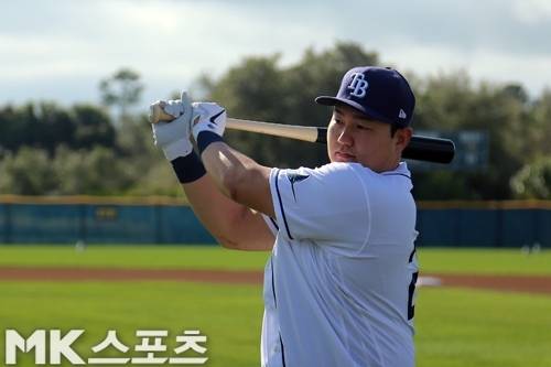 최지만은 탬파베이에서 가장 빛나는 시간을 보냈다. 사진= MK스포츠 DB