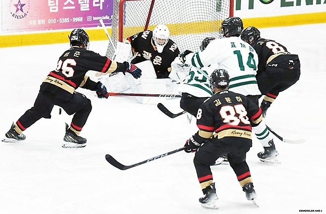 사진=광운중학교 아이스하키팀