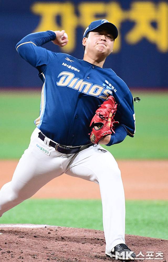 신민혁은 21일 울산 한화전에 선발 등판한다. 사진=김영구 기자