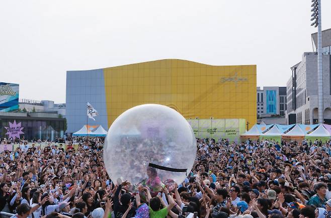 파라다이스시티, '아시안 팝 페스티벌 2024' 현장 사진/사진제공=파라다이스